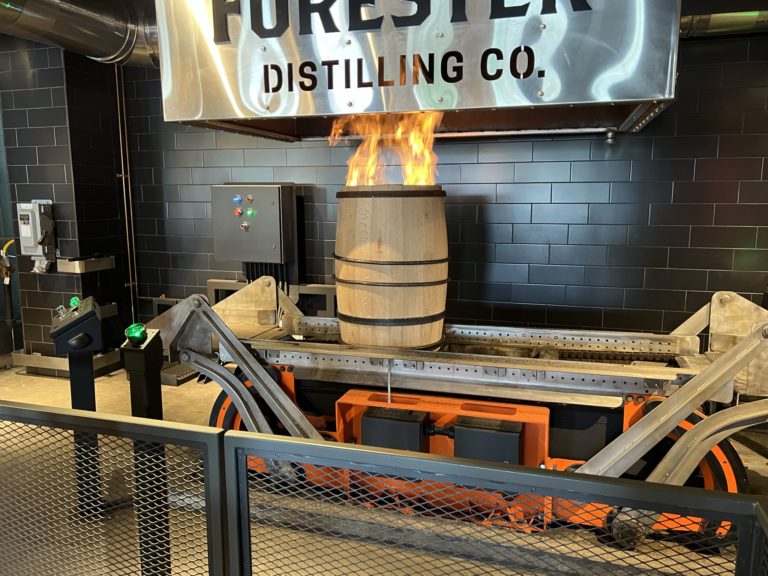 Barrel Charring