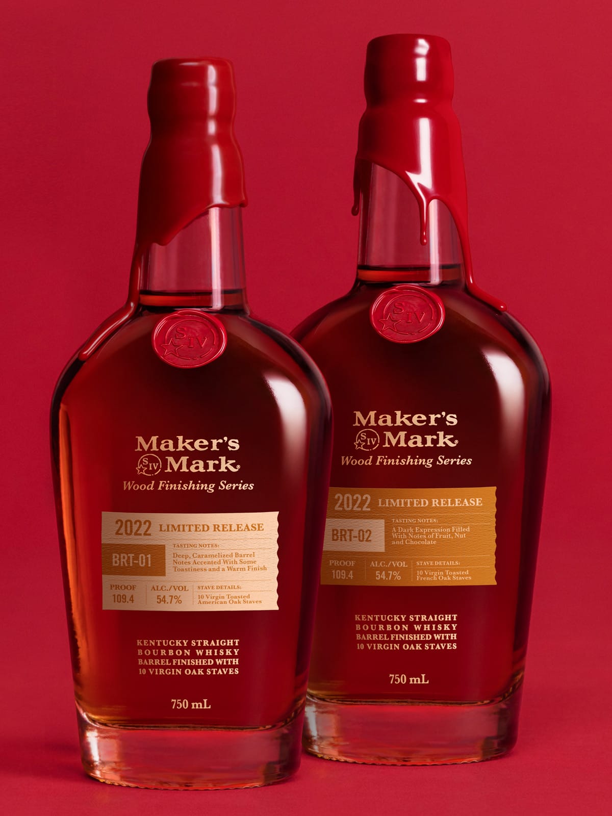 Maker's Mark Wood Finishing Series